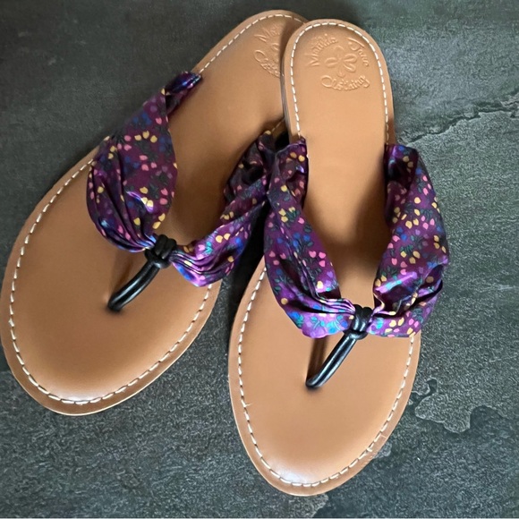 Matilda Jane Shoes Matilda Jane Daydream Flip Flop Sandals Size 7